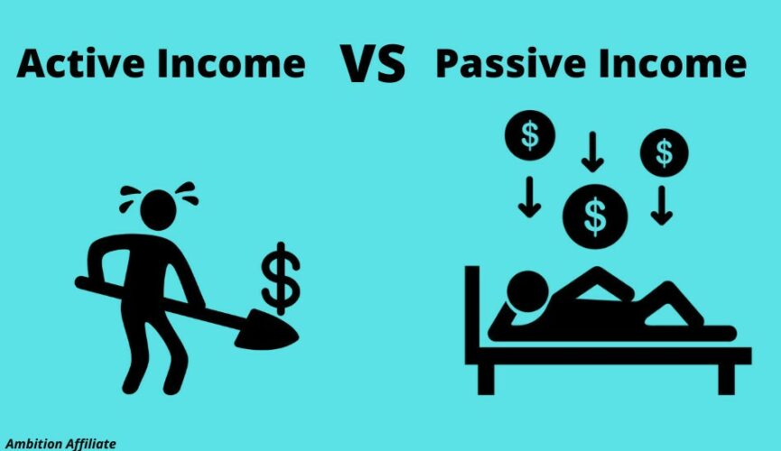Active income vs Passive income
