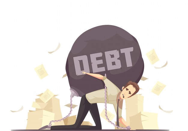 Too much debt