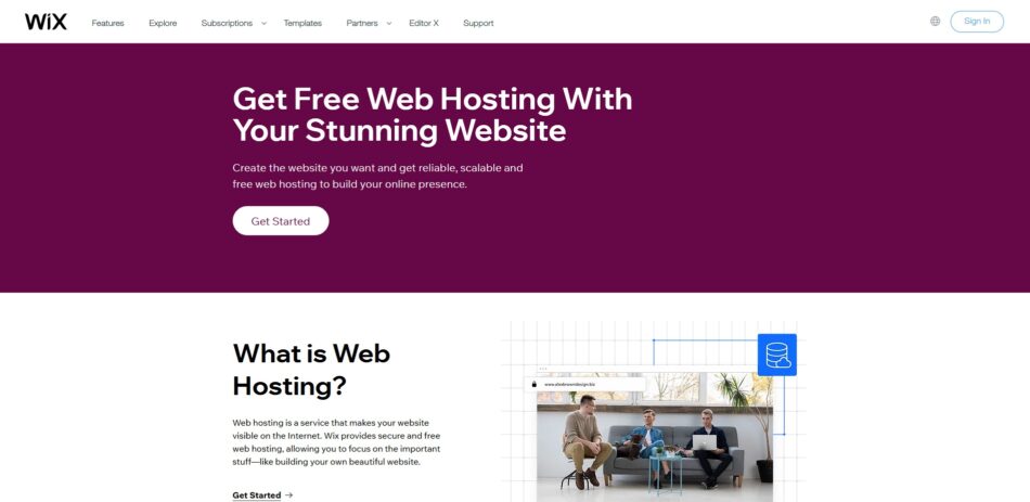 Wix Hosting Review