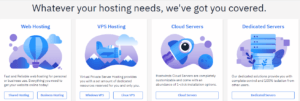 HostWind hosting services