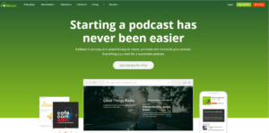 Podbean podcast hosting service
