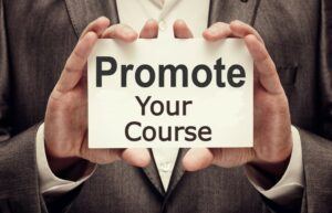 Promote your course