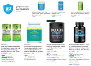 Collagen Protein on Amazon