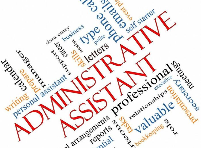 administrative assistant.