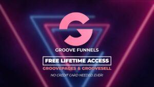 GrooveFunnels Homepage.