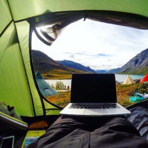 Digital Nomad-Camping