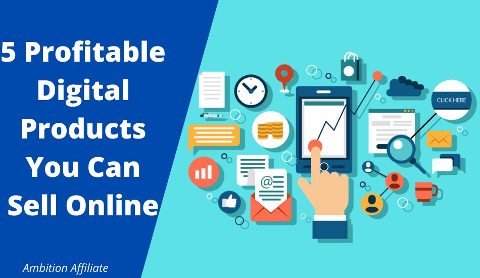 5 profitable digital products you can sell online