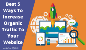 Best 5 Ways To Increase Organic Traffic To Your Website