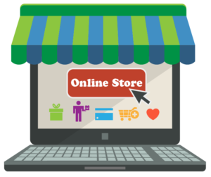 Online shopping E-commerce Retail Business, store