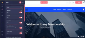 Groove Membership site
