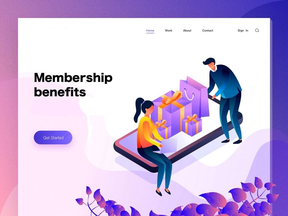 Membership site benefits