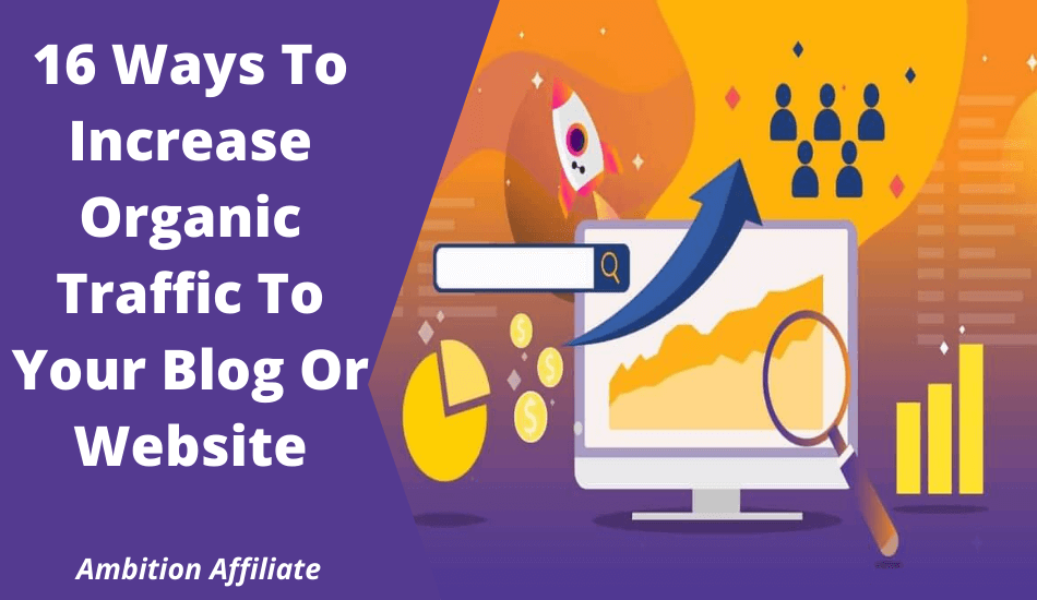 16 Ways To Increase Organic Traffic to Your Blog or Website