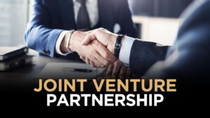 Joint Venture- Handshake
