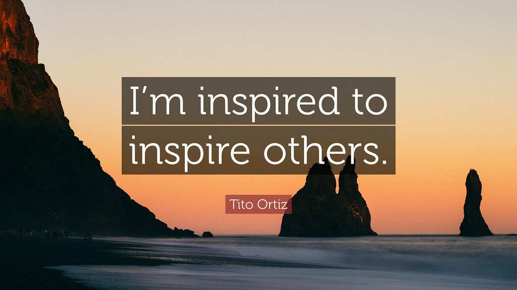 ability to inspire others