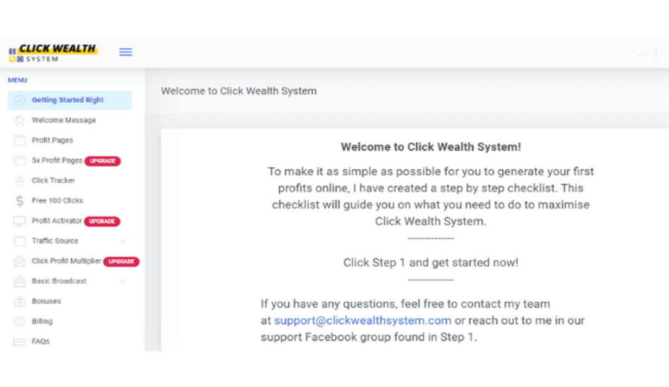 click-wealth-system-review-dashboard