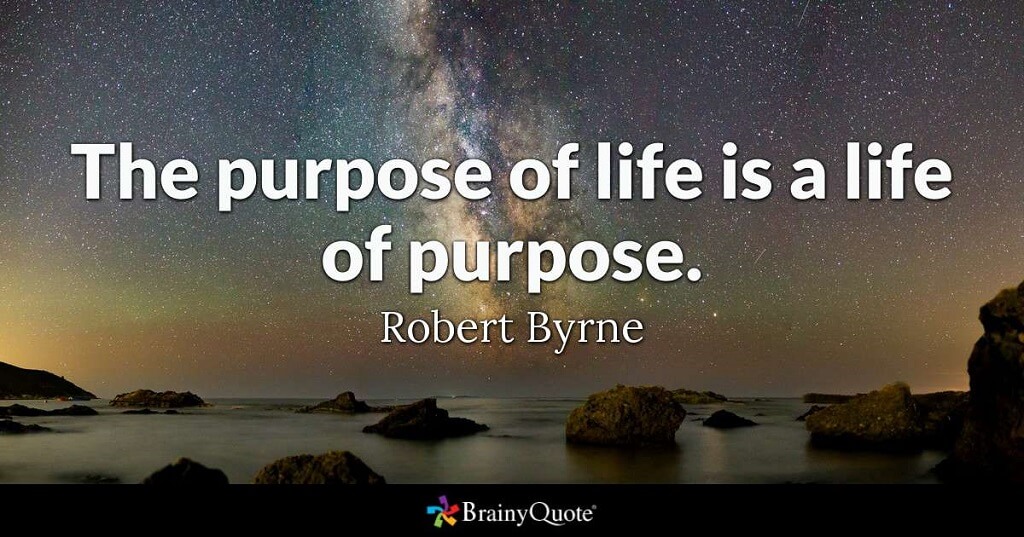 purpose in life