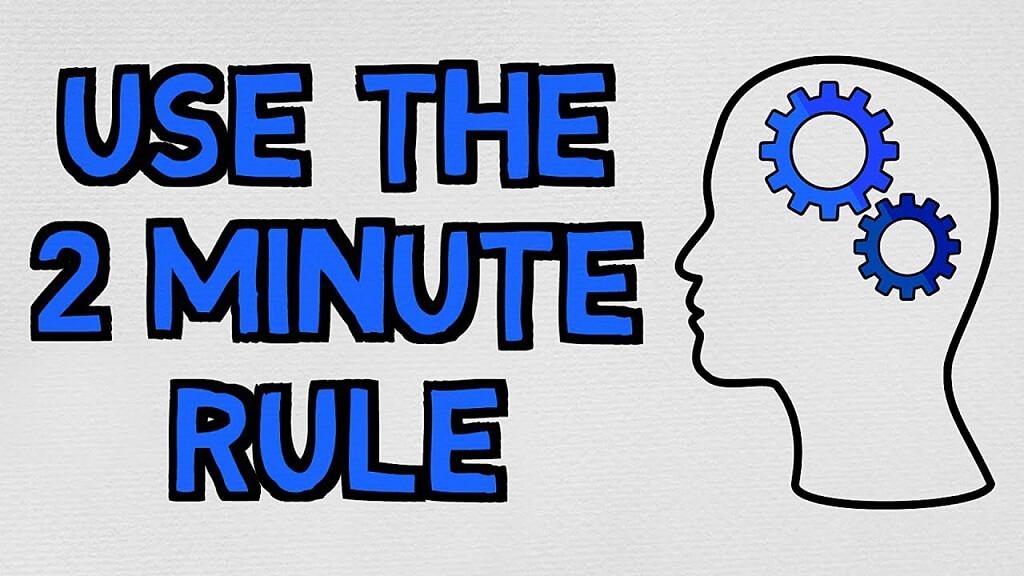 2-minute rule