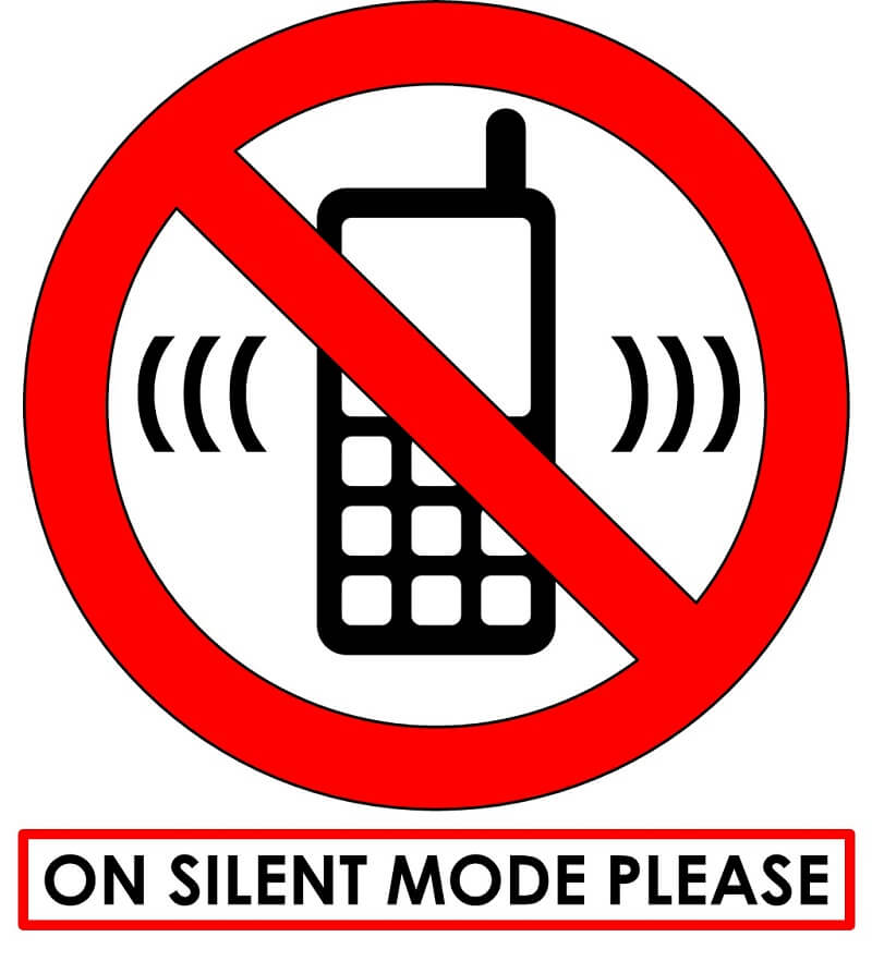 Phone on Silent Mode
