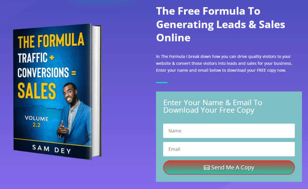 Formula To Generating Leads & Sales