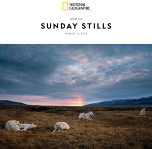 National Geographic email