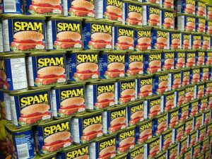 Stay away from spam folders