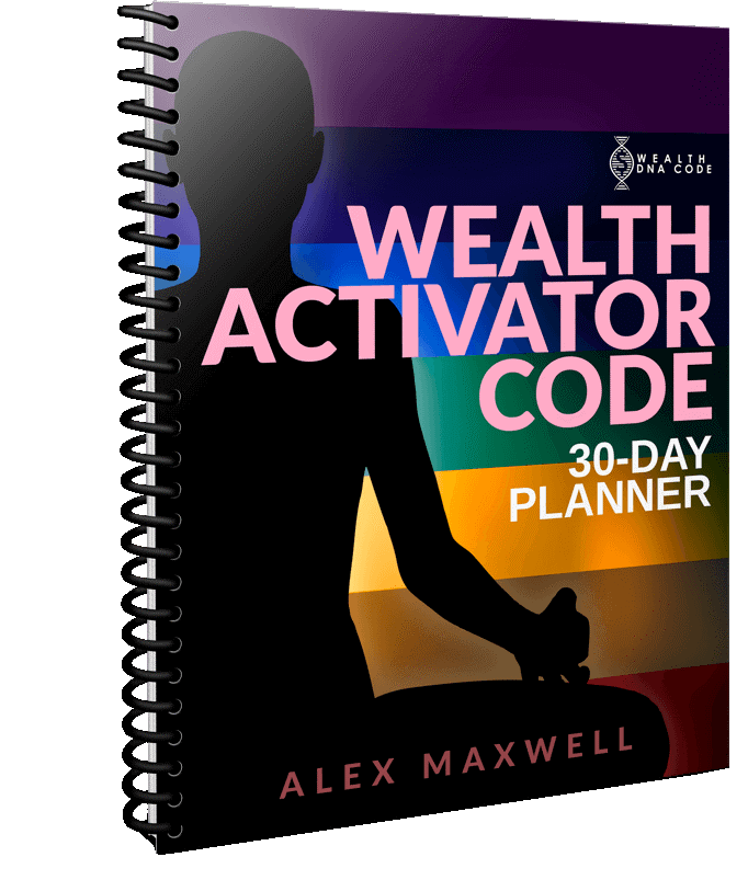 The Wealth Activator Code 30-Day Planner